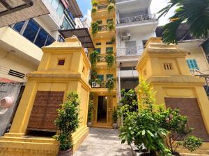 Samset Cua Bac Ha Noi House
