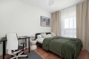 Atrakcyjne Apartamenty z Parkingiem & Balkonem by Heyrent