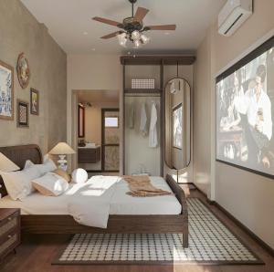 Samset Cua Bac Ha Noi House