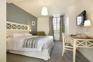 Hotels Logis Hotel, restaurant et spa Le Relais De Broceliande : photos des chambres