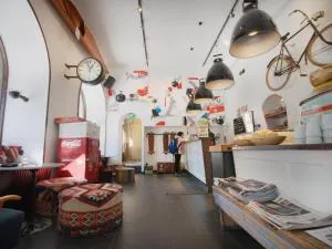 City Backpackers Hostel - Grönskan