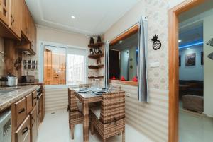 Elegant 2BR Apartment Near Fes Airport
