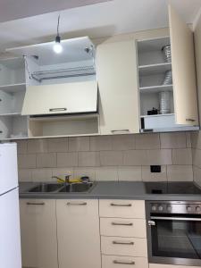 One-bedroom and two-bedroom apartments on the 5th and 6th floors with an elevator