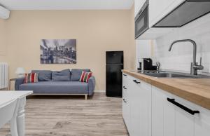 Modern & Cozy Apartment near Metro M1 Villa San Giovanni Wi-Fi e AC