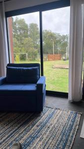 Casa con amplio jardín y barbacoa en Punta Pinar