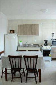 Apartamento linda vista para o mar Penha Parque Beto Carrero