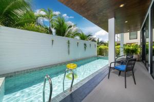 4BR Private Pool Villa UTK B4 Steps from Kata Beach
