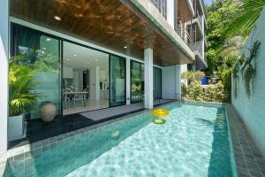 4BR Private Pool Villa UTK B4 Steps from Kata Beach