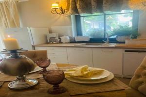 Holiday home with sauna and whirlpool