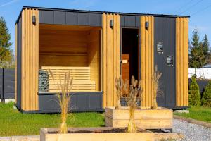 Apartamenty Premium Deluxe A03 I A08 z klimatyzacją i parkingiem podziemnym - Mountain & River Residence - IZBY PODHALAŃSKIE - ogólnodostępna sauna i jacuzzi W CENIE