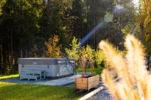 Luksusowy apartament Premium A02 - Mountain & River Residence - IZBY PODHALAŃSKIE - ogólnodostępna sauna i jacuzzi W CENIE