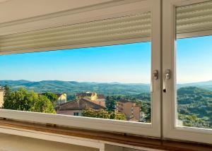 Spacious apartment in Manciano with view