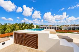 Ultra-Luxury Beachfront Penthouse at Reef Cozumel