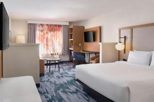 Fairfield Inn & Suites Raleigh Durham Airport Research Triangle Park