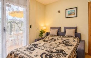 1 Bedroom Pet Friendly Apartment In Sant Antoni De Calonge