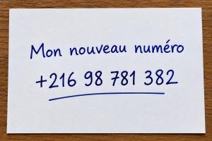 Bel appartement situé au cœur de Jardin de Carthage