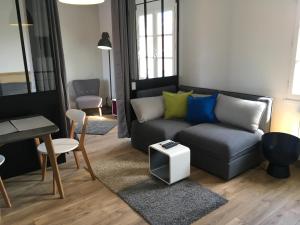 Appartements Les Rochelais : photos des chambres