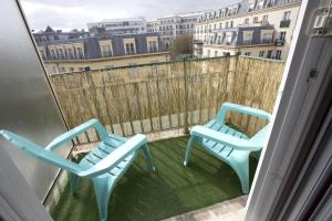 Appartements Disney, sunny comfortable 2 bedrooms family apartment, 8 pers, wifi, NETFLIX : photos des chambres