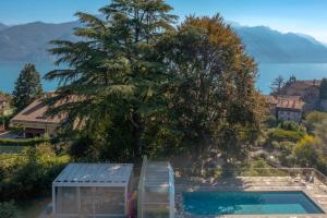 Villa Mirella - Heated Pool & Lake Como View