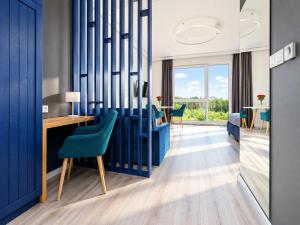 Apartament WHITE GLOVE nad jeziorem Ukiel