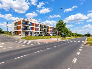Apartament WHITE GLOVE nad jeziorem Ukiel