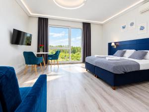 Apartament WHITE GLOVE nad jeziorem Ukiel