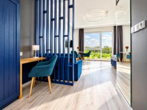 Apartament WHITE GLOVE nad jeziorem Ukiel