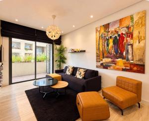 Le Nid Dor Appartement Lumineux avec Terrasse
