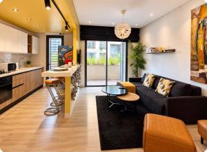 Le Nid Dor Appartement Lumineux avec Terrasse