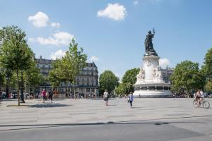 Appartements Temple Apartments Paris : photos des chambres