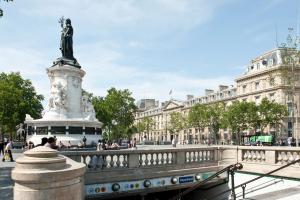 Appartements Temple Apartments Paris : photos des chambres