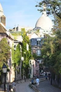 Appartements Abbesses Montmartre Apartment : photos des chambres