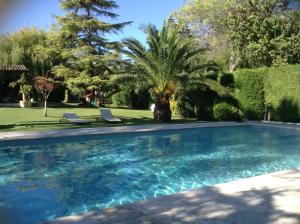 Maisons de vacances Le Clos de St Paul : Chambre Double