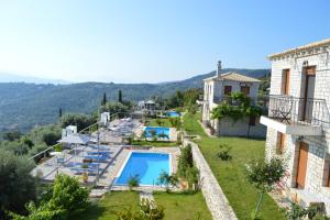 Villas Panorama Apolpaina Lefkas Lefkada Greece