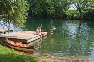 Holiday resort & camping Bela krajina - river Kolpa 