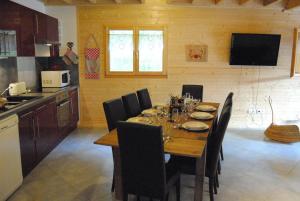 Chalets Christelle et Laeticia : photos des chambres