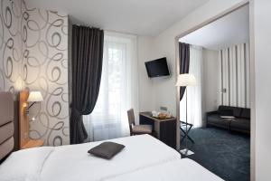 Hotels Arverna Cit'Hotel Vichy : photos des chambres