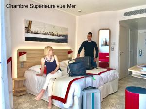 Hotels Hotel Club Le Plein Sud Vacances Bleues : photos des chambres