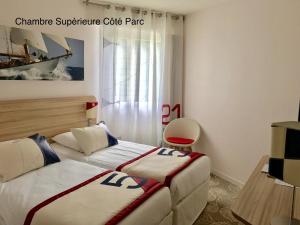 Hotels Hotel Club Le Plein Sud Vacances Bleues : photos des chambres