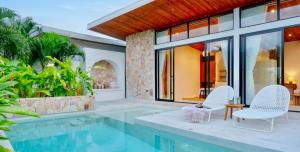 Tropical Cozy Villa with Outdoor Bath