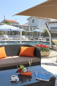 Hotels Face aux Flots : photos des chambres