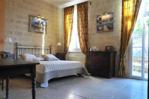 Hotels Domaine du Grand Malherbes : Chambre Double Confort avec Terrasse