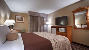 King Room with Whirlpool - Non-Smoking room in Best Western Clifton Park