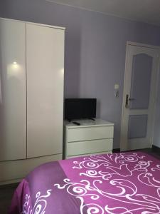 B&B / Chambres d'hotes Villa hortensia : Chambre Double avec Climatisation - Vue sur Jardin