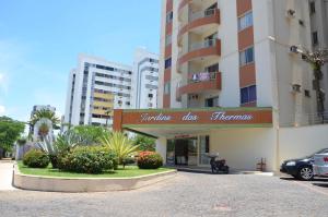 Jardins das Thermas Caldas Novas - ACHEI FERIAS - Com Roupa de Cama