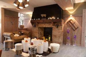 Hotels Chalet-Hotel La Mainaz Restaurant & Resort : photos des chambres