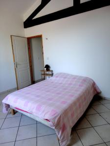 Maisons d'hotes Bastide Ecurie Massilia : Chambre Double avec Terrasse