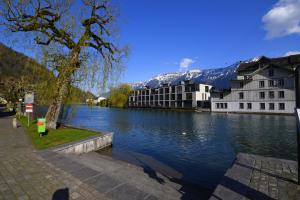 Talu The River Holiday Apartment Interlaken Šveits