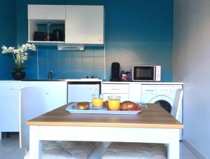 Appartements Terrasses De Saint Martin - Tres Calme et Agreable avec Grande Terrasse Ombragee - Residence Privee - Idealement situee - Parking privatif possible : photos des chambres