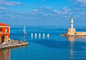 Thomis Beach House Chania Greece